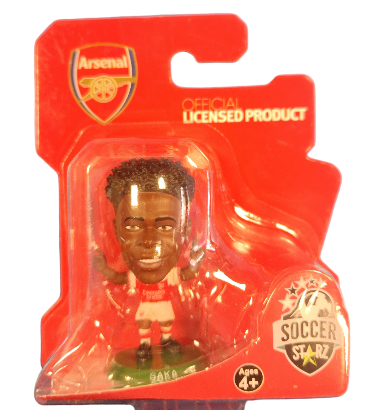 SoccerStarz - Arsenal Bukayo Saka - Home Kit (Classic Kit) /Figures :  : Toys & Games