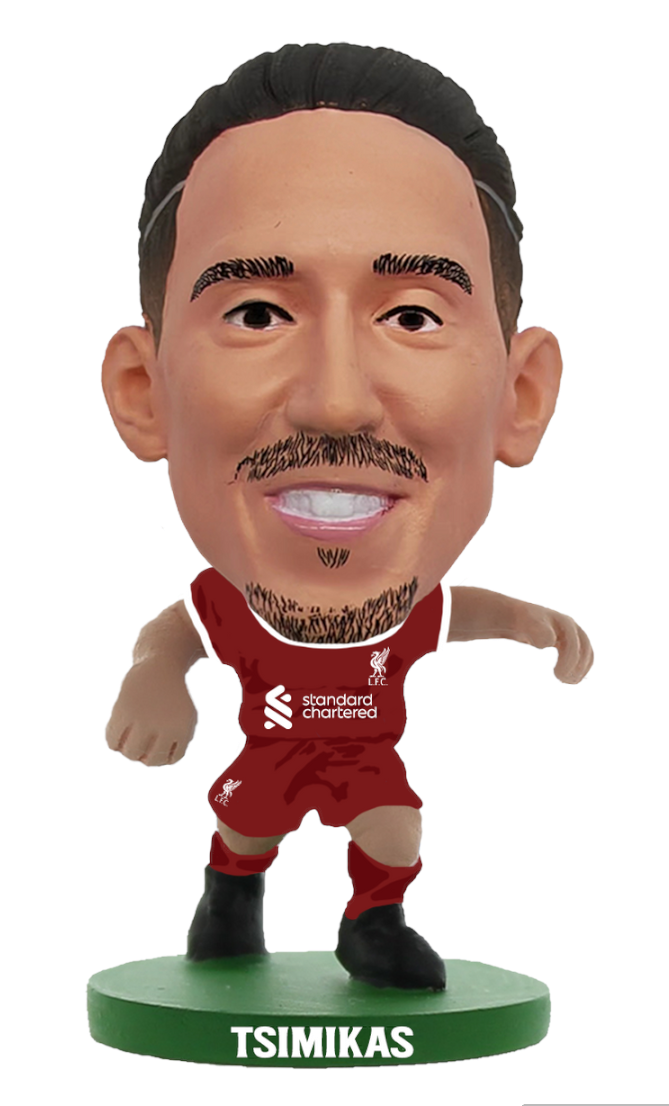 SoccerStarz Liverpool Luis Diaz FC Home Kit (2023 Version)