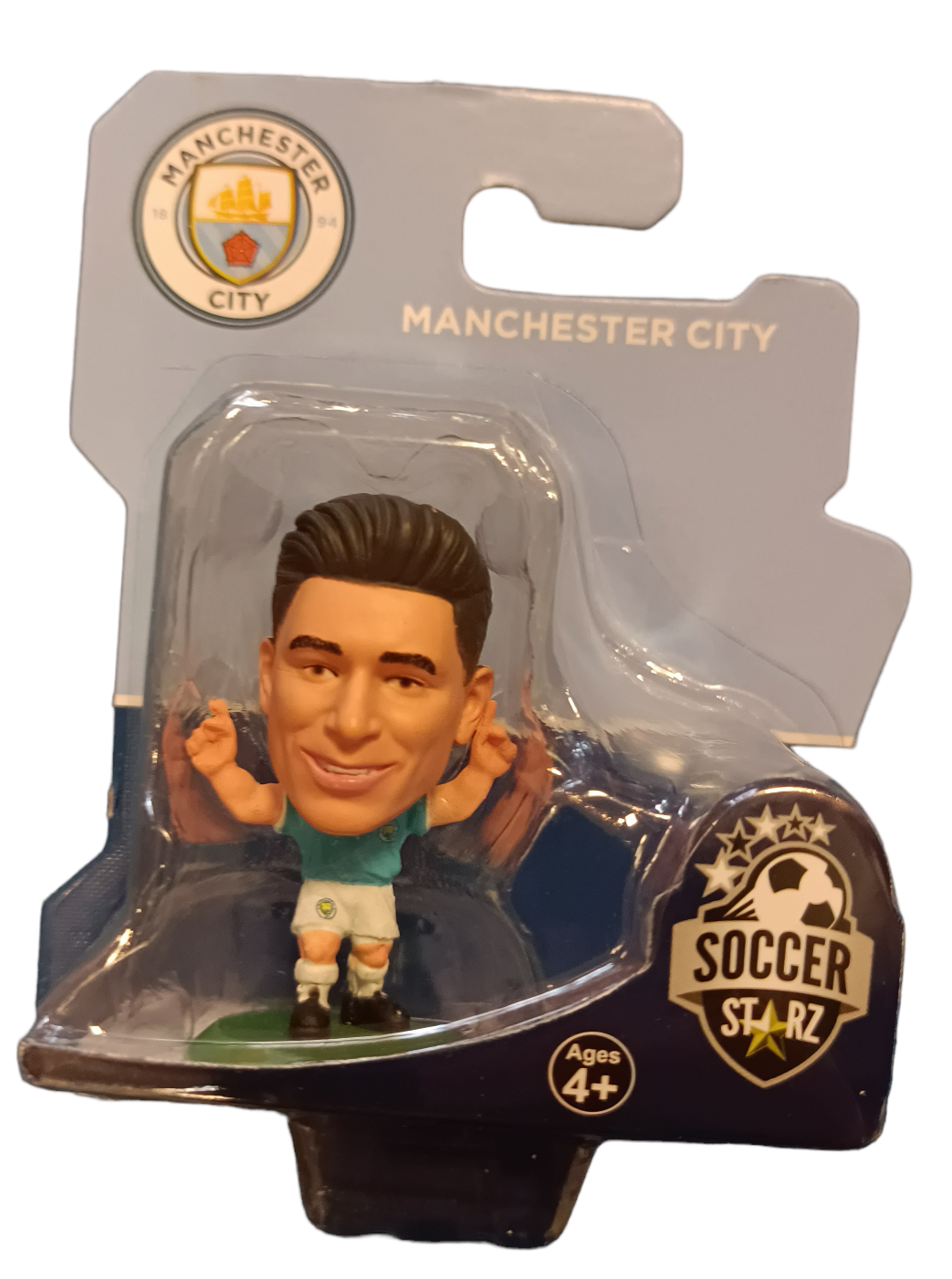 Manchester City FC SoccerStarz Alvarez