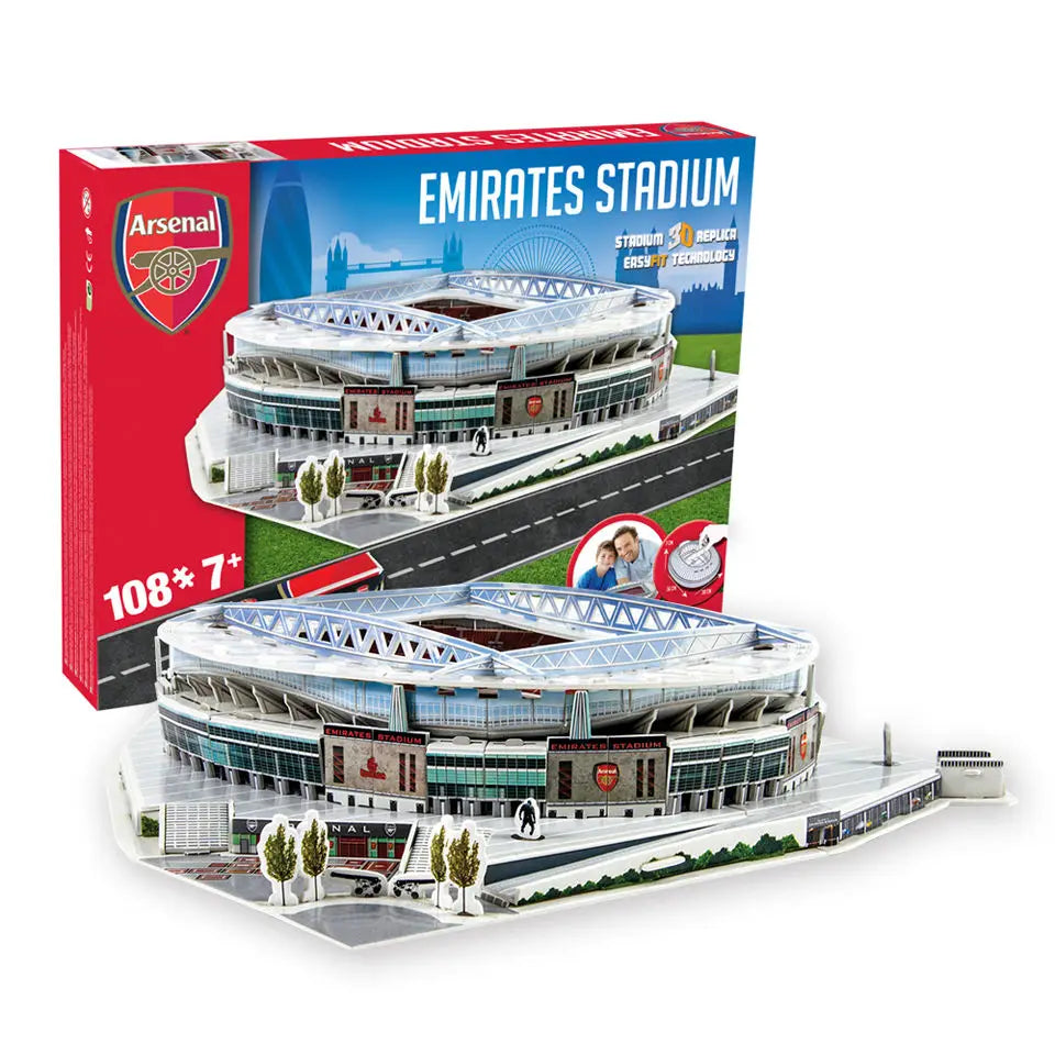 SOCCERSTARZ 3D STADIUM PUZZLE ARSENAL THE EMIRATES