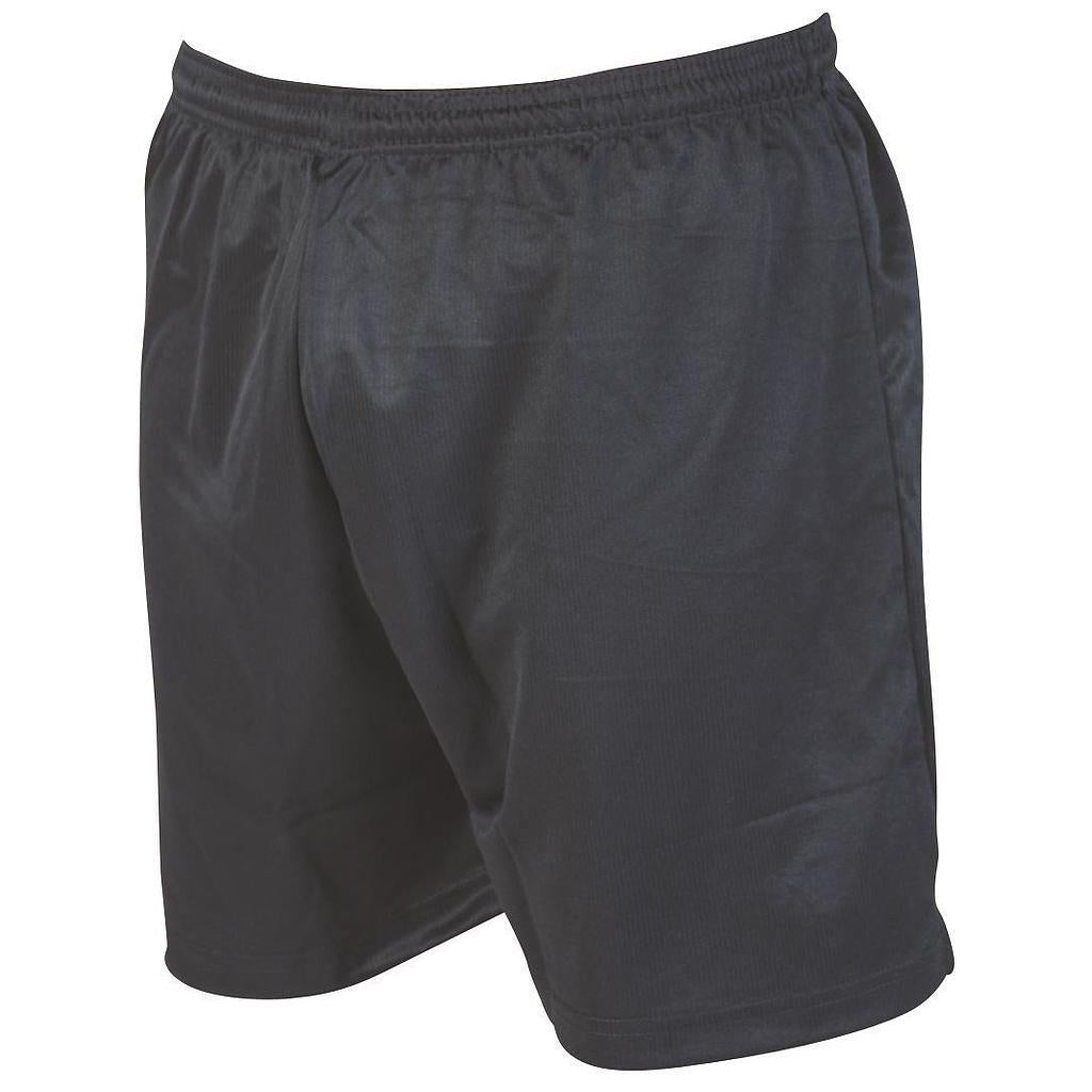 Kids black hot sale football shorts