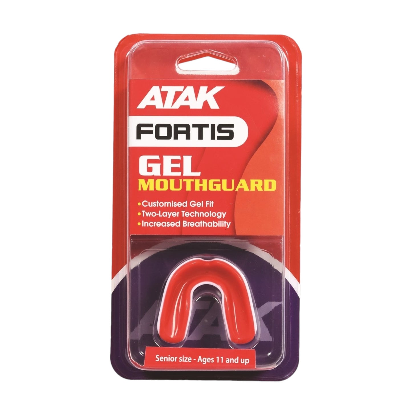 ATAK FORTIS GEL GUMSHIELD - SENIOR