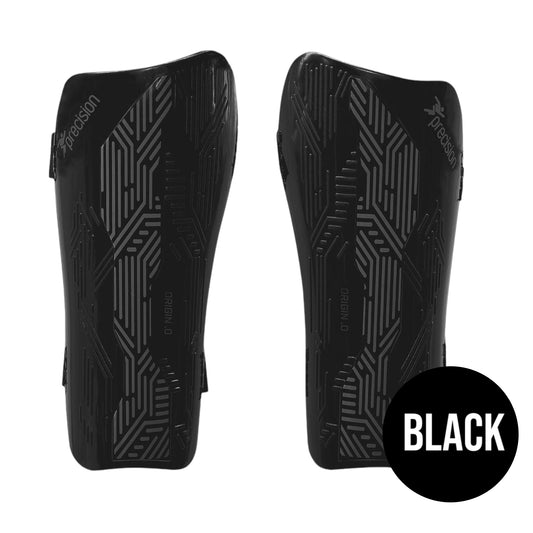 PRECISION ORIGIN.0 SHINGUARDS - BLACK