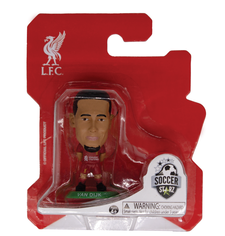 SOCCERSTARZ - LIVERPOOL - VAN DIJK 2025