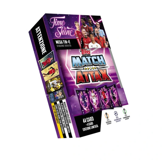 MATCH ATTAX 2024/25 MEGA TIN #2