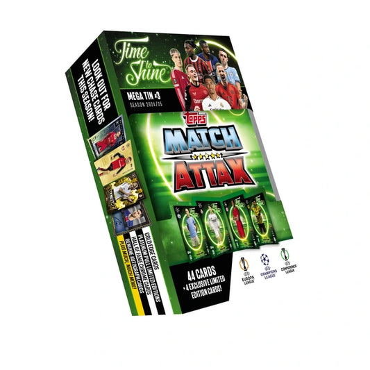 MATCH ATTAX 2024/25 MEGA TIN #3