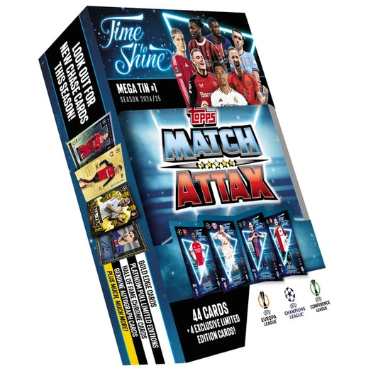 MATCH ATTAX 2024/25 MEGA TIN #1