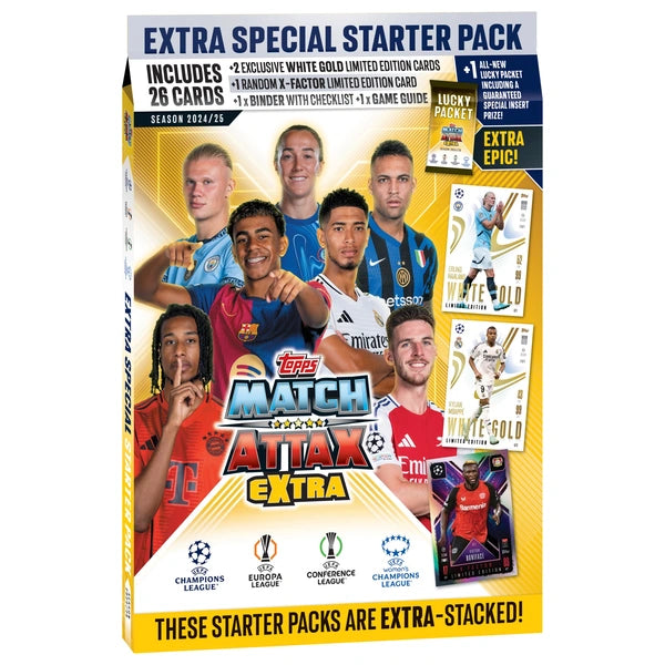 MATCH ATTAX EXTRA 2024/25 STARTER PACK