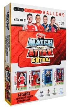 MATCH ATTAX EXTRA 2024/25 MEGA TIN #1 - BOX OFFICE BALLERS