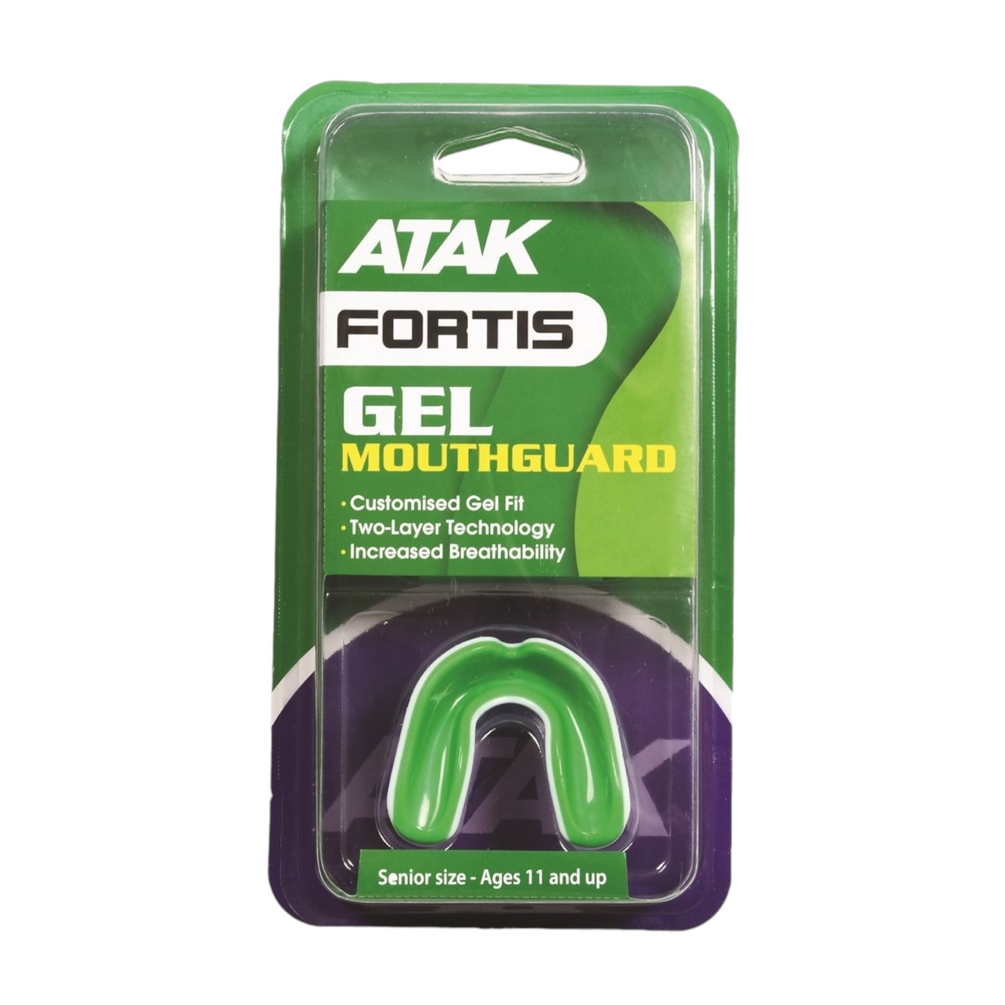 ATAK FORTIS GEL GUMSHIELD - SENIOR