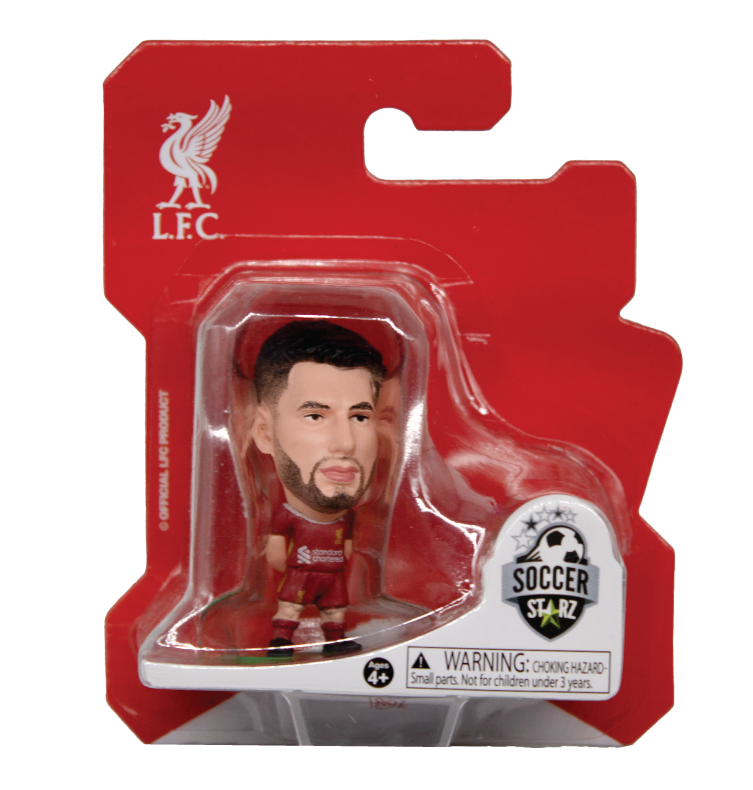 SOCCERSTARZ - LIVERPOOL - SZOBOSZLAI 2025