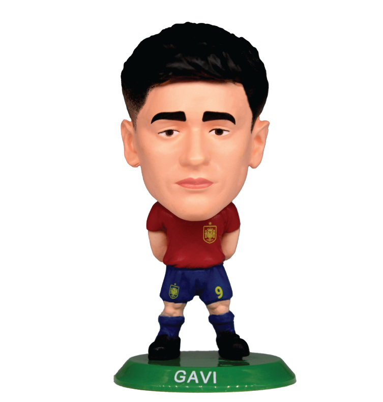 SOCCERSTARZ - SPAIN - GAVI