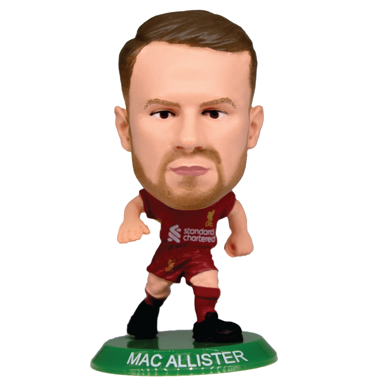 SOCCERSTARZ - LIVERPOOL - MAC ALLISTER 2025