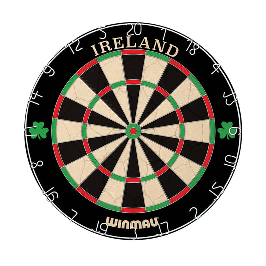 WINMAU PRO SFB DARTBOARD - IRELAND EDITION