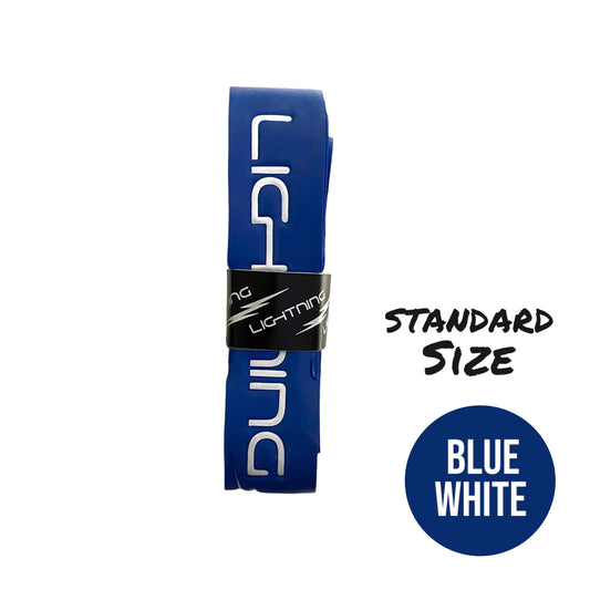 LIGHTNING HURLING GRIP BLUE/WHITE STANDARD