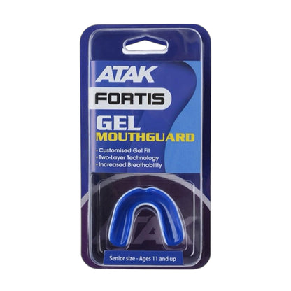 ATAK FORTIS GEL GUMSHIELD - SENIOR