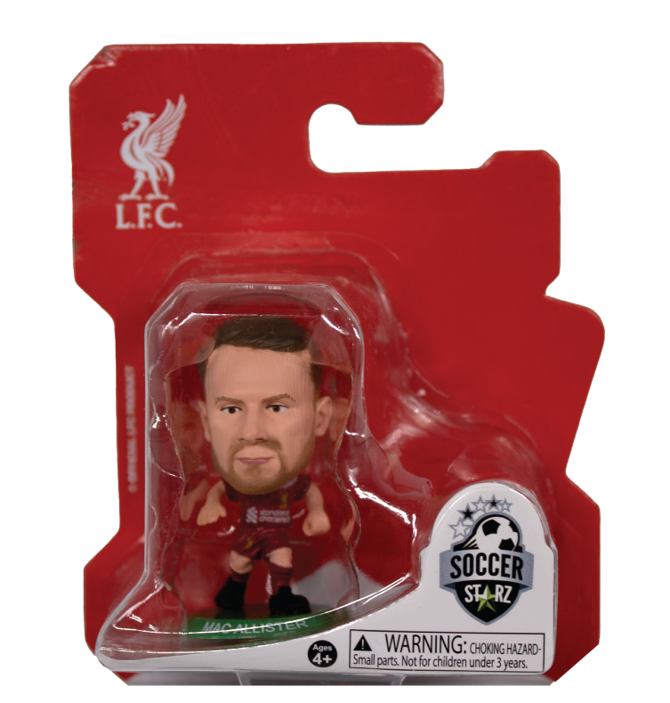 SOCCERSTARZ - LIVERPOOL - MAC ALLISTER 2025