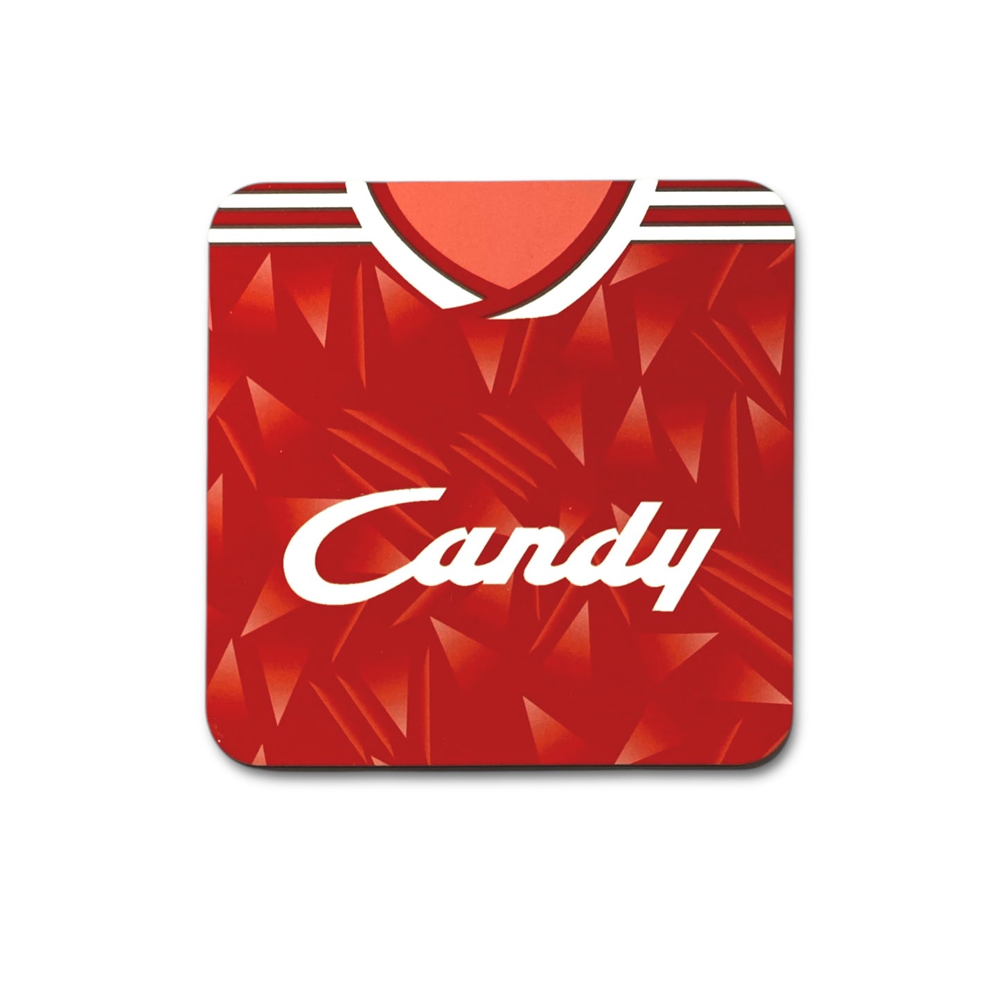 RETRO JERSEY COASTER - Liverpool Candy