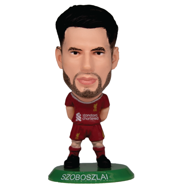 SOCCERSTARZ - LIVERPOOL - SZOBOSZLAI 2025