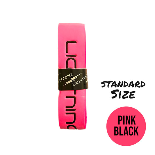 LIGHTNING HURLING GRIP PINK/BLACK STANDARD