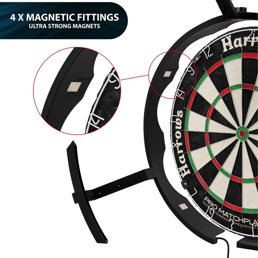 HARROWS TRILIGHT DARTBOARD LIGHT