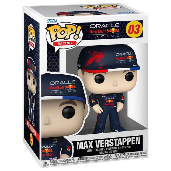 FUNKO POP #03 - F1 MAX VERSTAPPEN