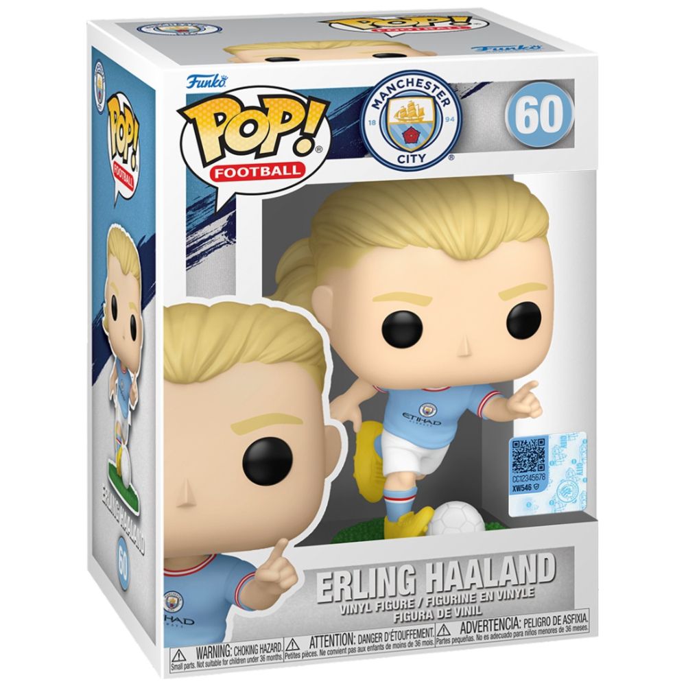 FUNKO POP #60 - ERLING HAALAND MAN CITY