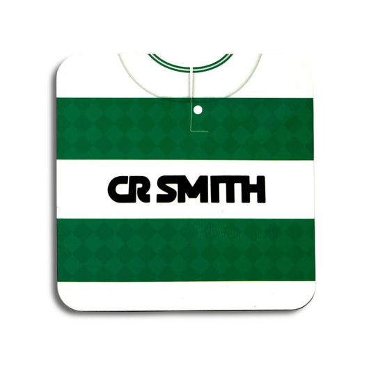 RETRO JERSEY COASTER - Celtic CR Smith home