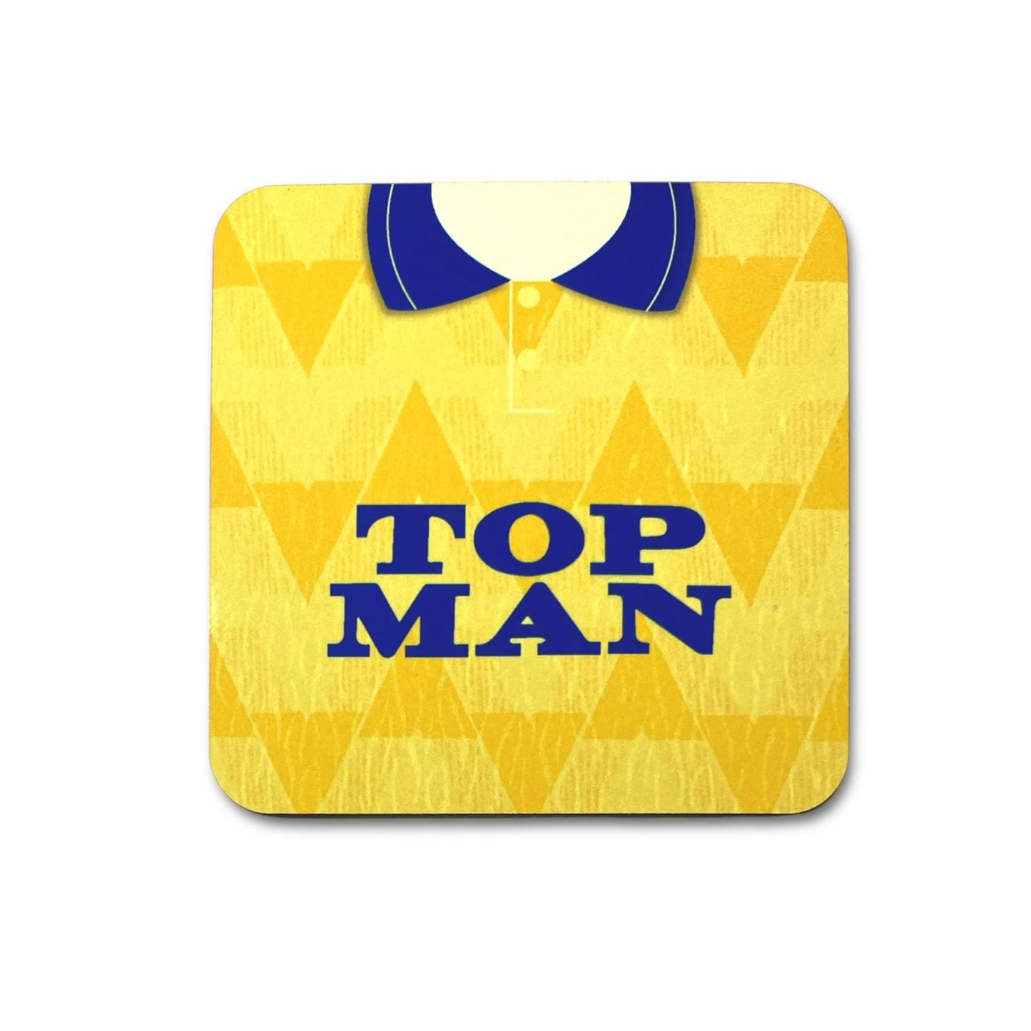 RETRO JERSEY COASTER - Leeds 92 away