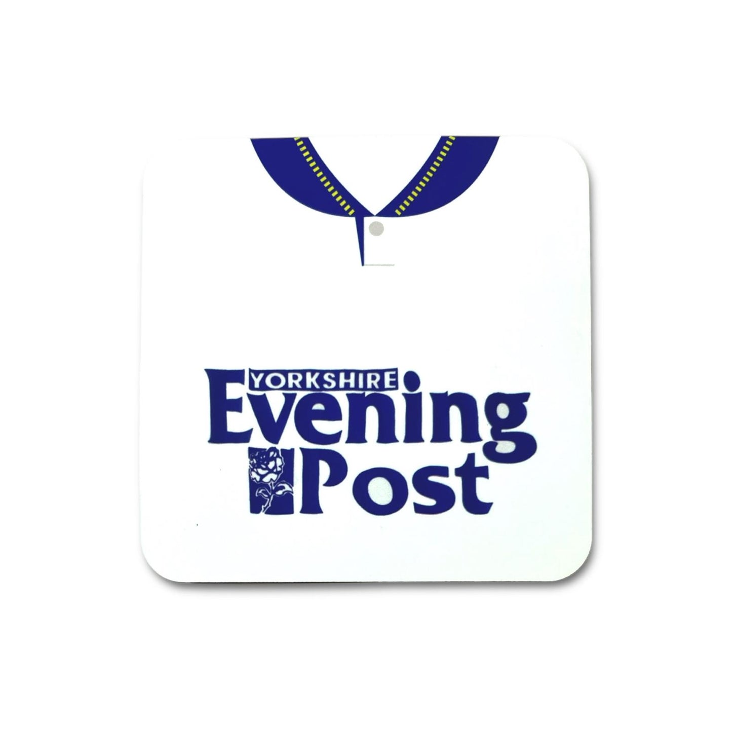 RETRO JERSEY COASTER - Leeds Evening Post