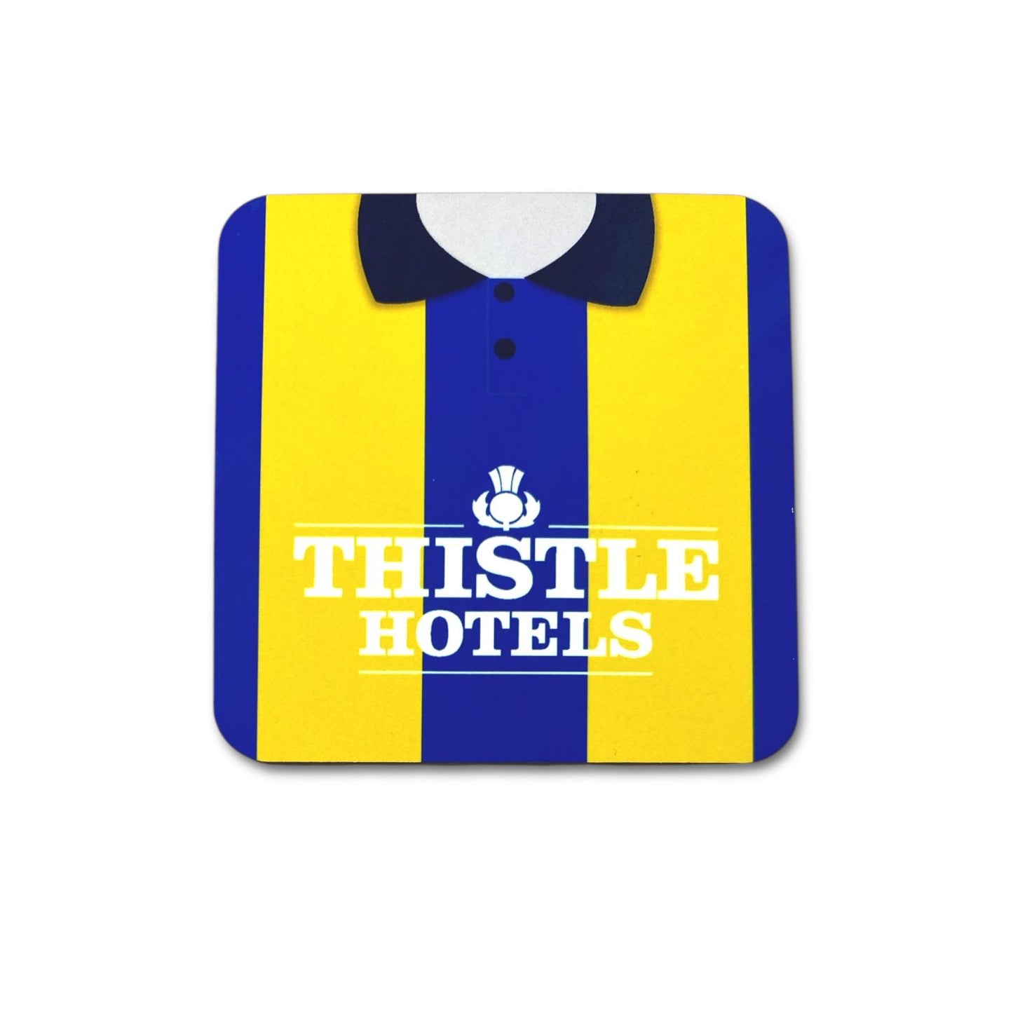 RETRO JERSEY COASTER - Leeds 94 away