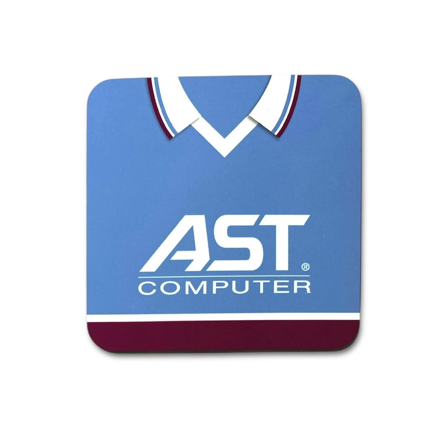 RETRO JERSEY COASTER - Aston Villa 98 away