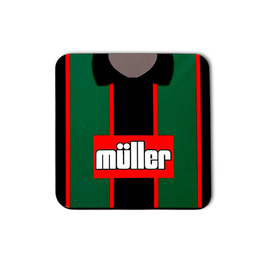 RETRO JERSEY COASTER - Aston Villa 94 away