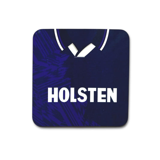 RETRO JERSEY COASTER - Spurs navy away