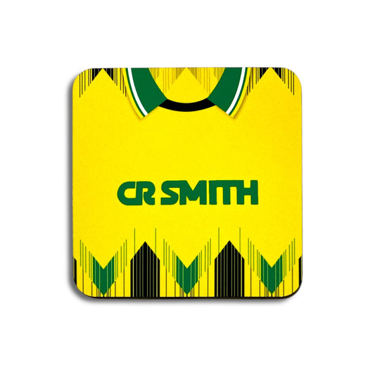 RETRO JERSEY COASTER - Celtic away