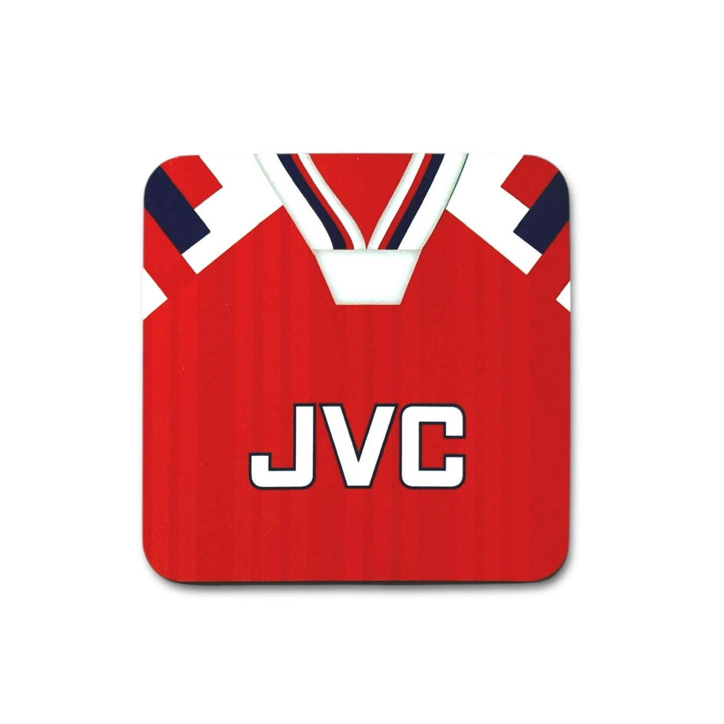 RETRO JERSEY COASTER - Arsenal JVC home