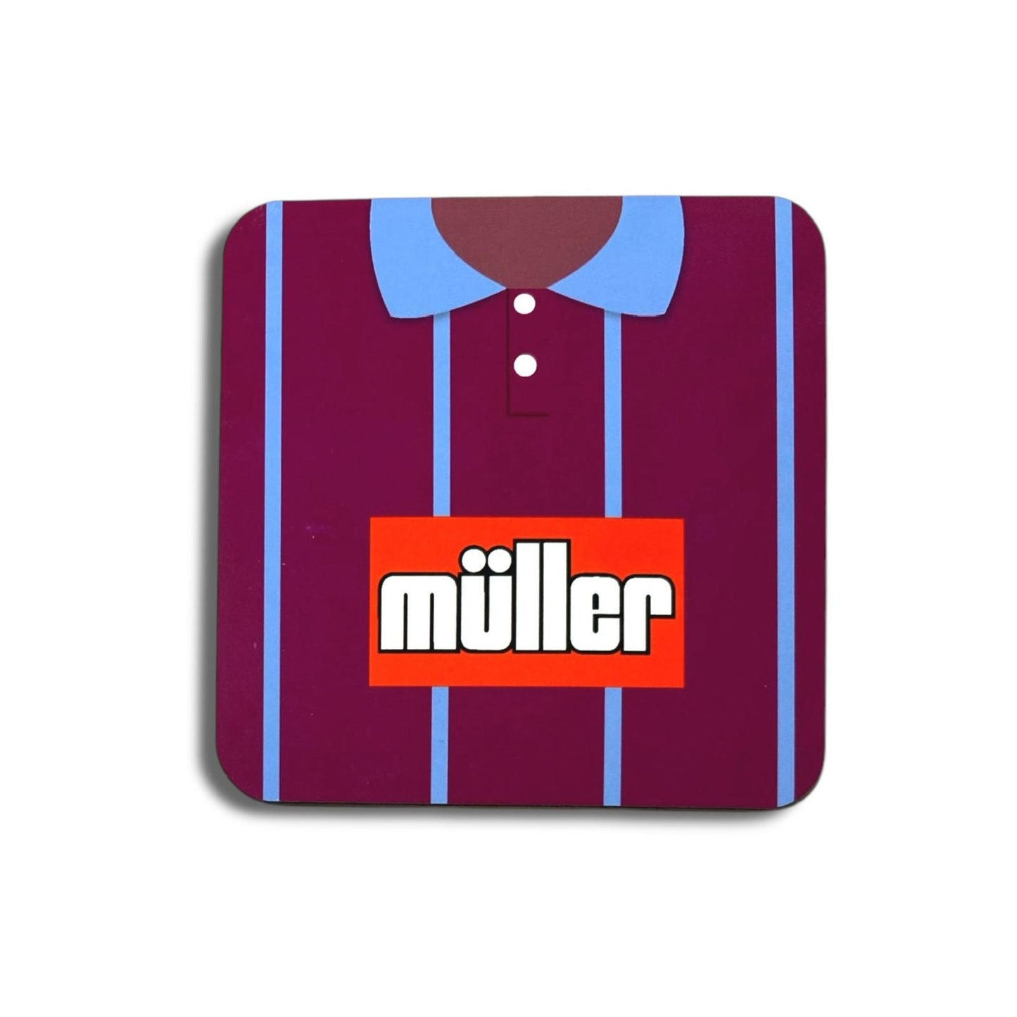 RETRO JERSEY COASTER - Aston Villa 94