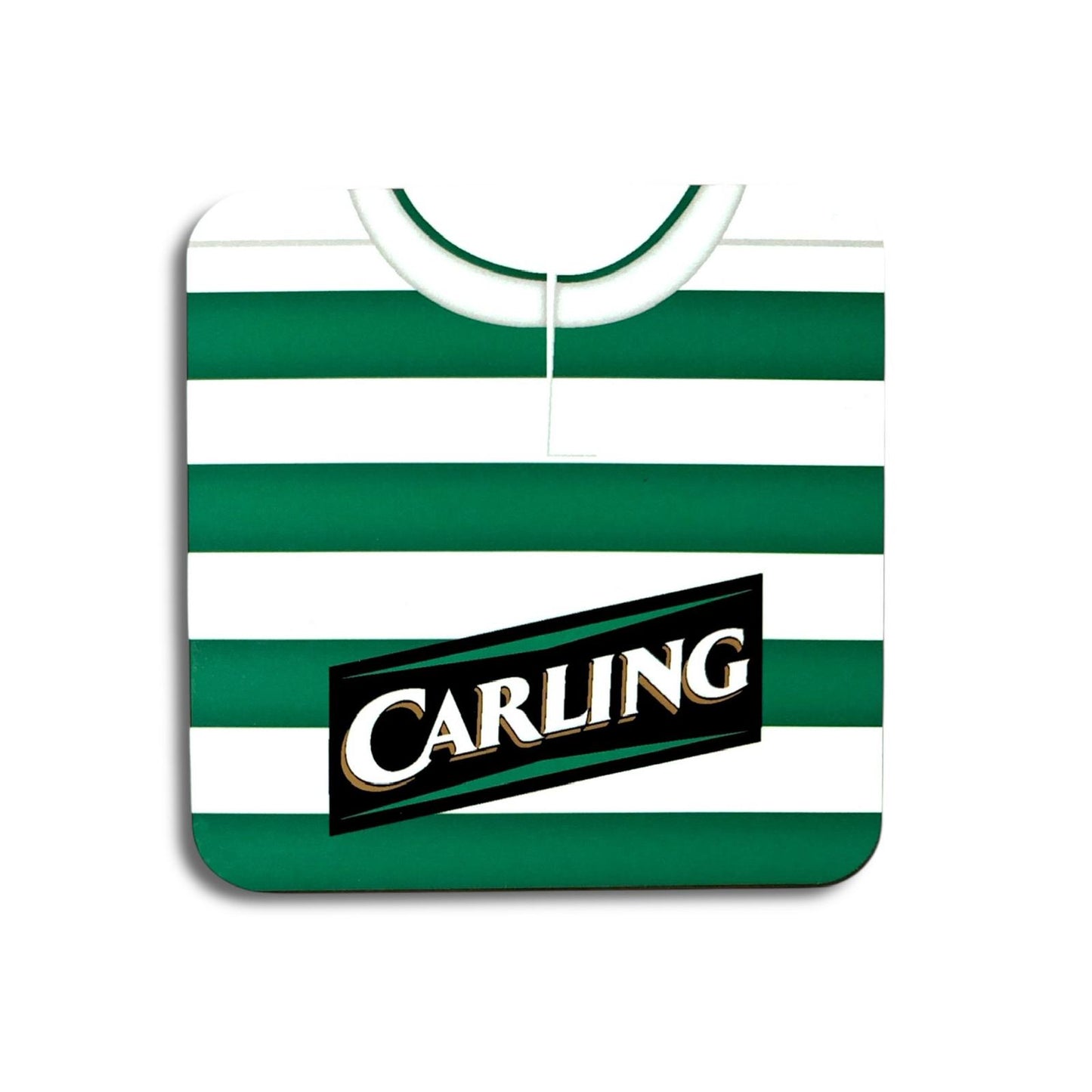 RETRO JERSEY COASTER - Celtic carling home