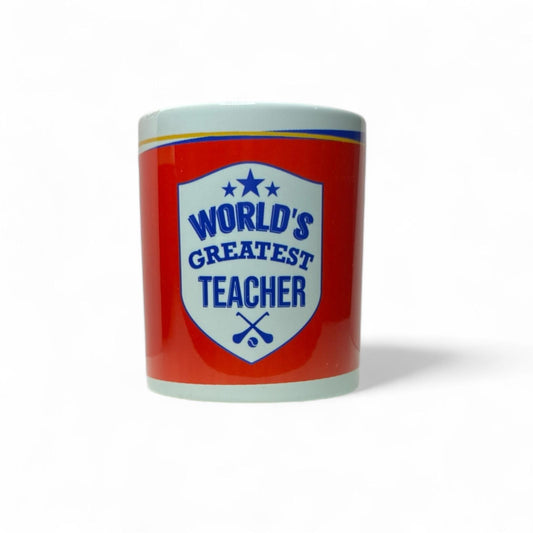 WORLDS GREATEST TEACHER MUG