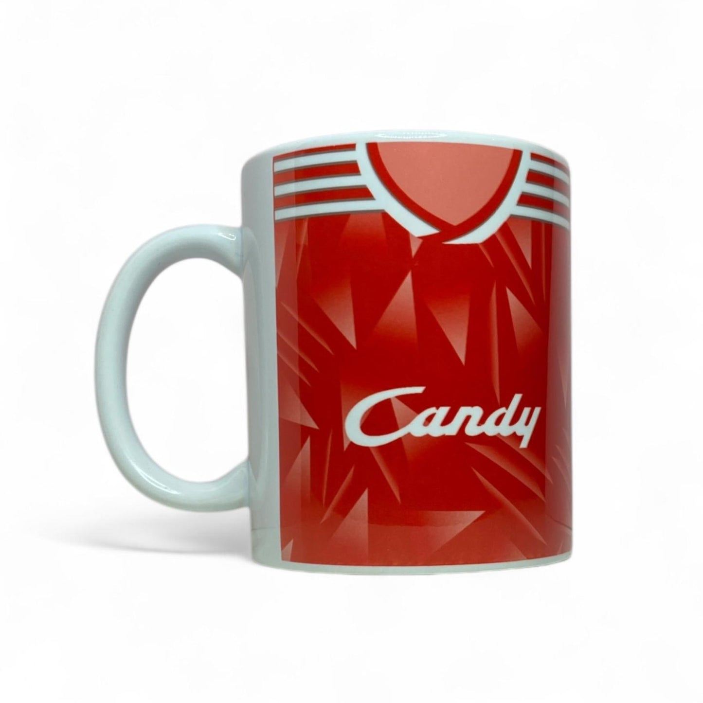 RETRO JERSEY MUG - LIVERPOOL CANDY