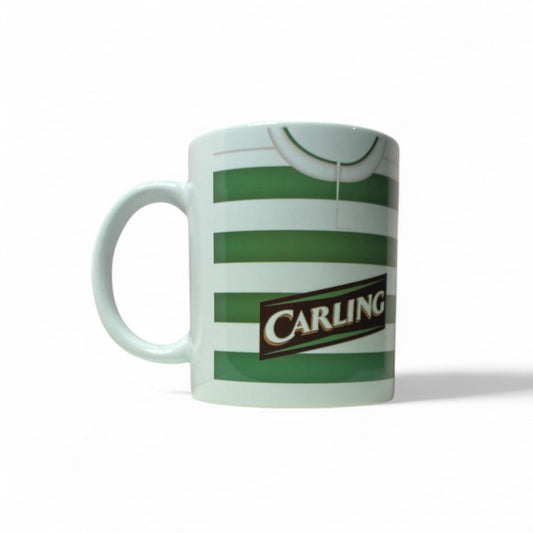 RETRO JERSEY MUG - CELTIC CARLING