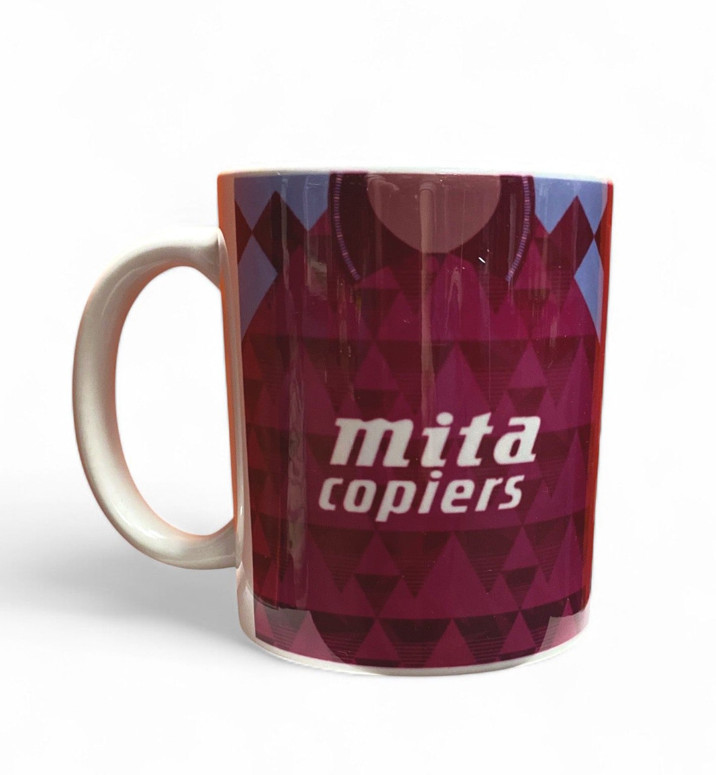 RETRO JERSEY MUG - ASTON VILLA