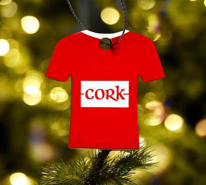 GAA JERSEY DECORATION - CORK