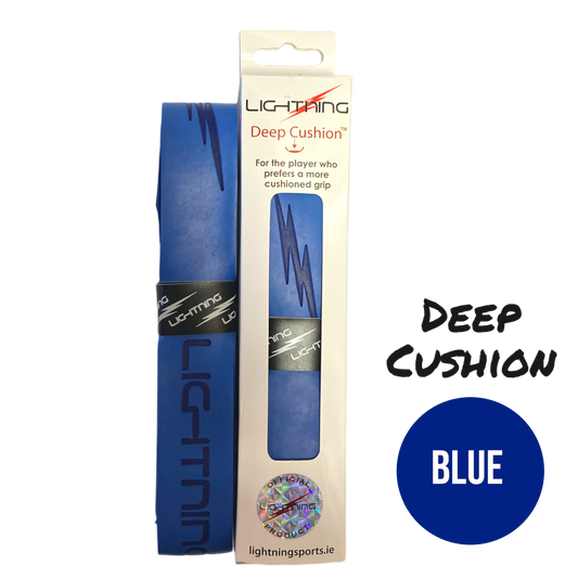 LIGHTNING DEEP CUSHION XL GRIP - BLUE