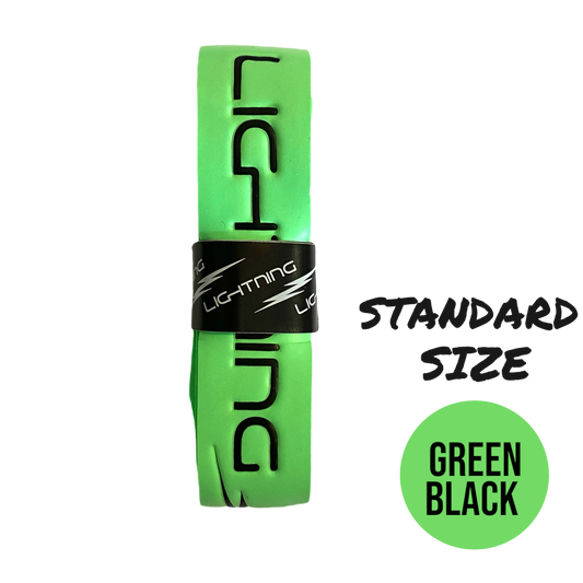 LIGHTNING HURLING GRIP GREEN/BLACK STANDARD