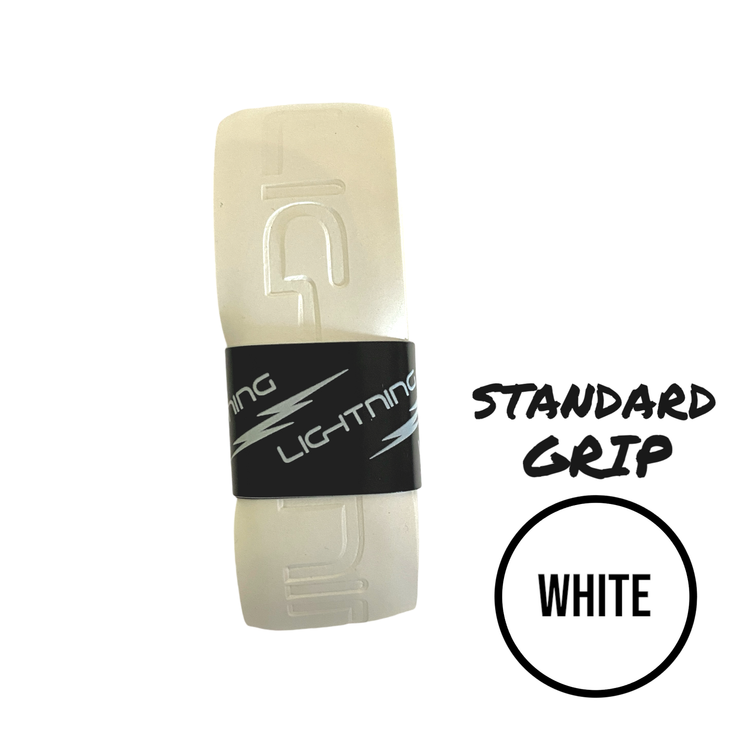 LIGHTNING HURLING GRIP WHITE STANDARD