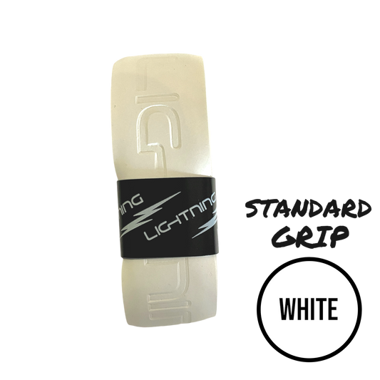 LIGHTNING HURLING GRIP WHITE STANDARD