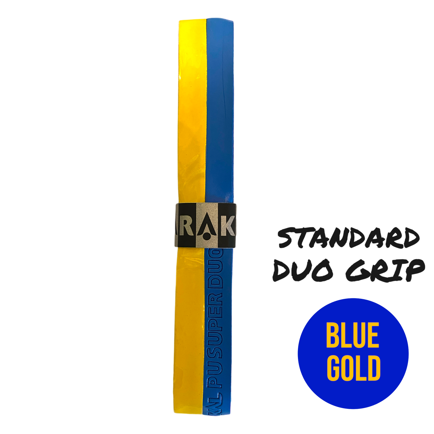 KARAKAL DUO GRIP-BLUE/YELLOW STANDARD