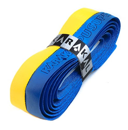 KARAKAL DUO GRIP-BLUE/YELLOW STANDARD