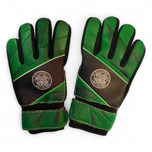 CELTIC GOALKEEPER GLOVES (YTH SIZE 7)